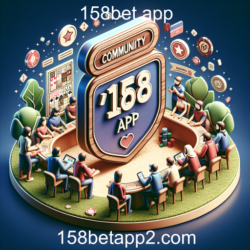 A Importância da Comunidade nos Jogos do 158bet App