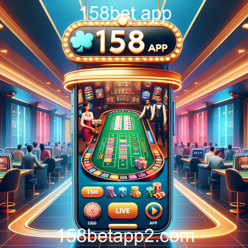 Descubra a Emoção dos Jogos Ao Vivo no 158bet App