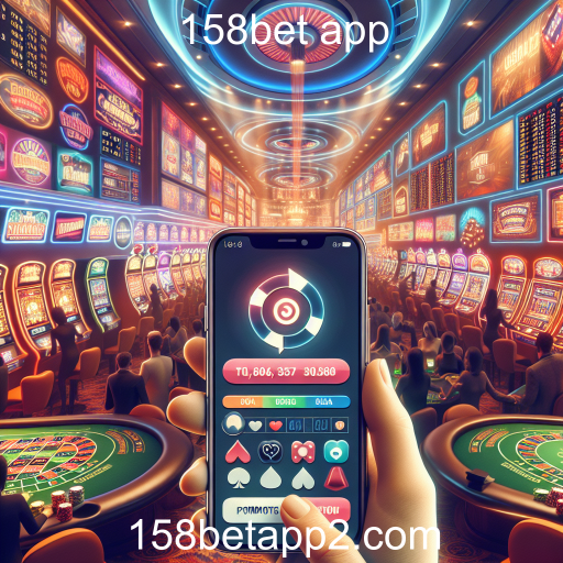 Atraia Sorte e Ganhos: As Melhores Promoções do 158bet App